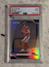 2024 Panini Prizm Bo Nix #309 card