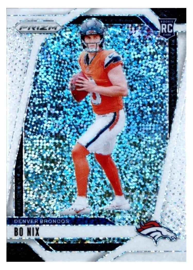 2024 Panini Prizm Bo Nix #309 card