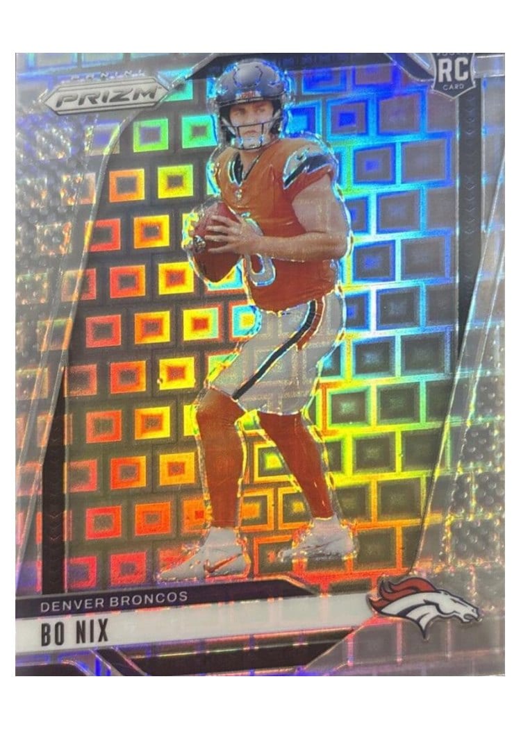 2024 Panini Prizm Bo Nix #309 card