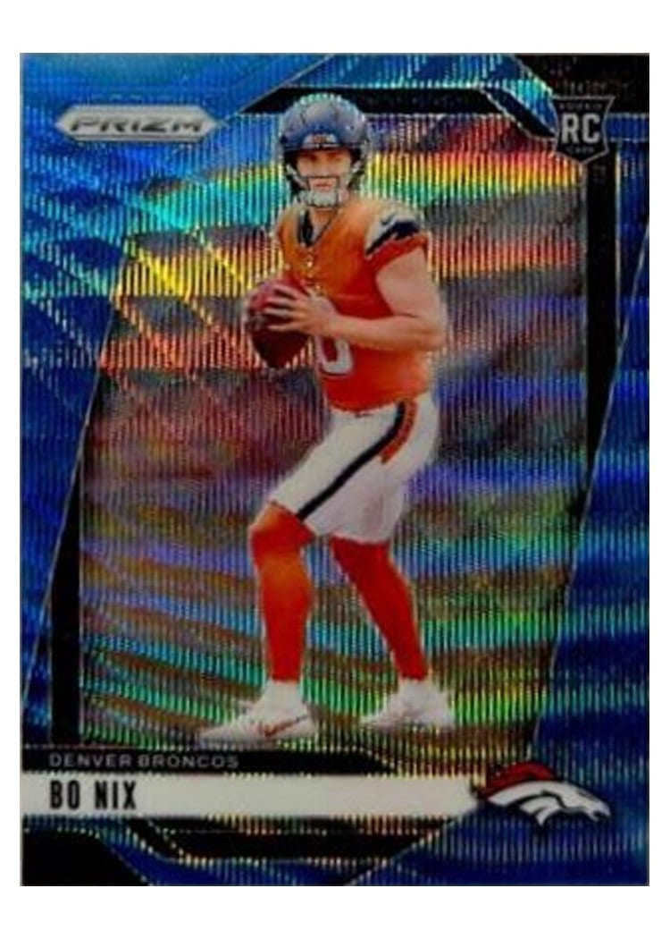 2024 Panini Prizm Bo Nix #309 card