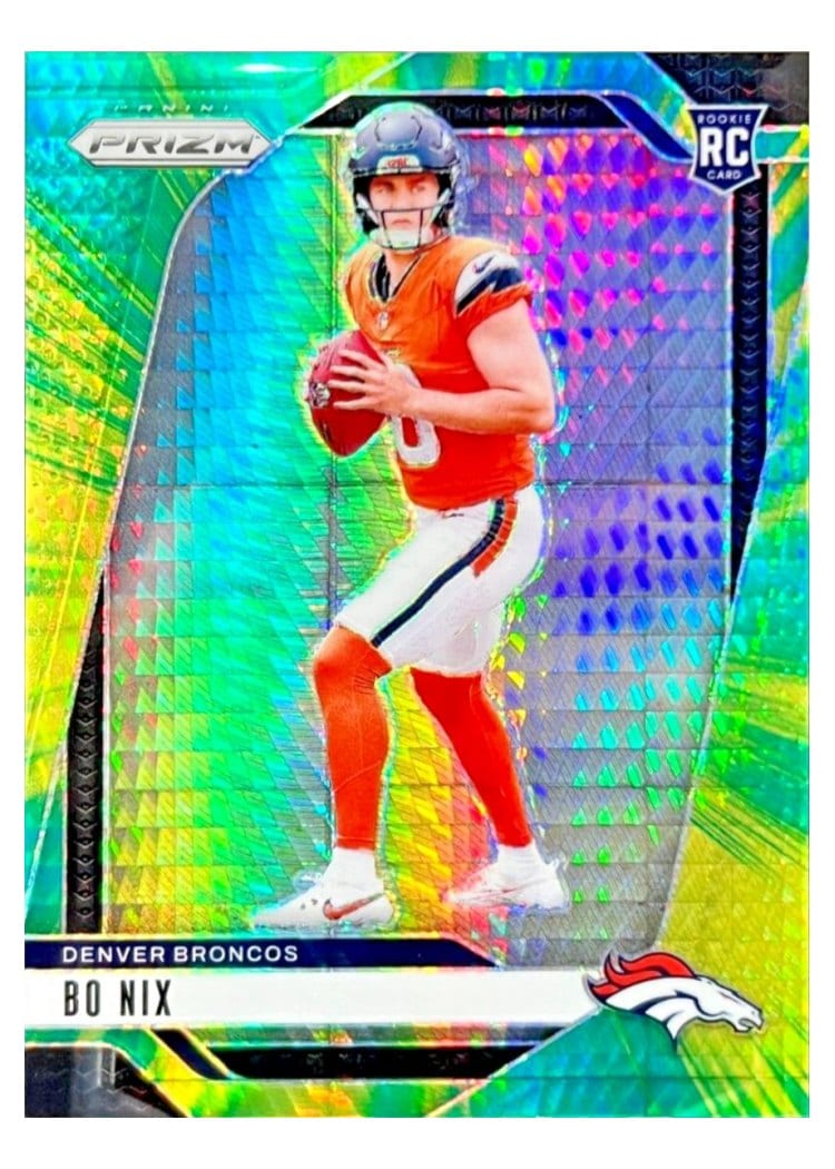 2024 Panini Prizm Bo Nix #309 card