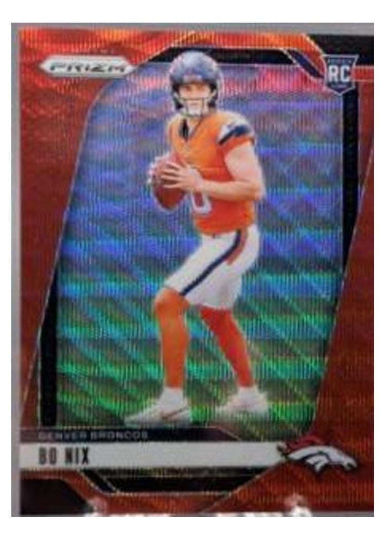 2024 Panini Prizm Bo Nix #309 card