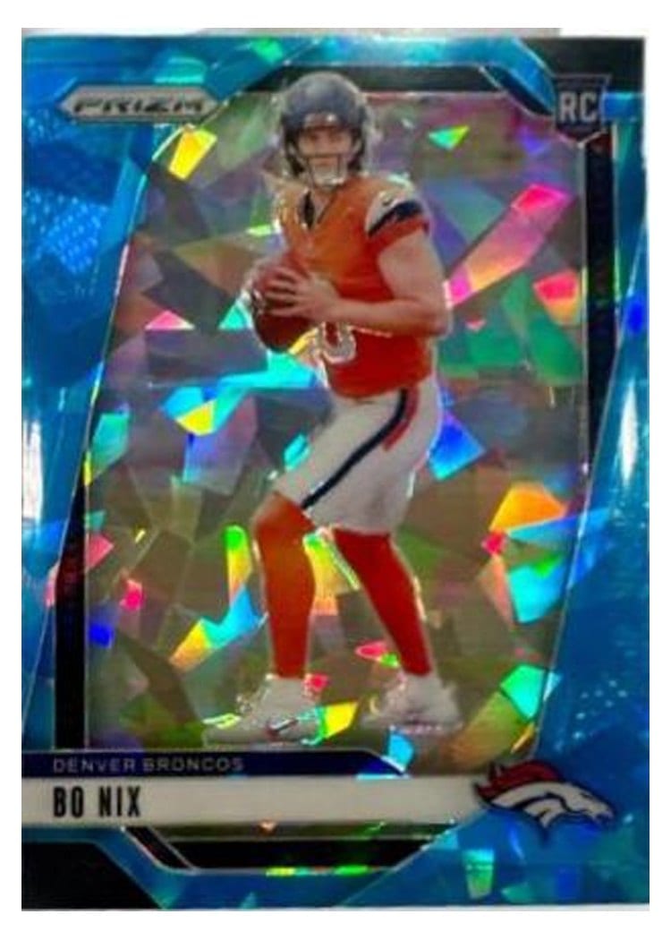 2024 Panini Prizm Bo Nix #309 card