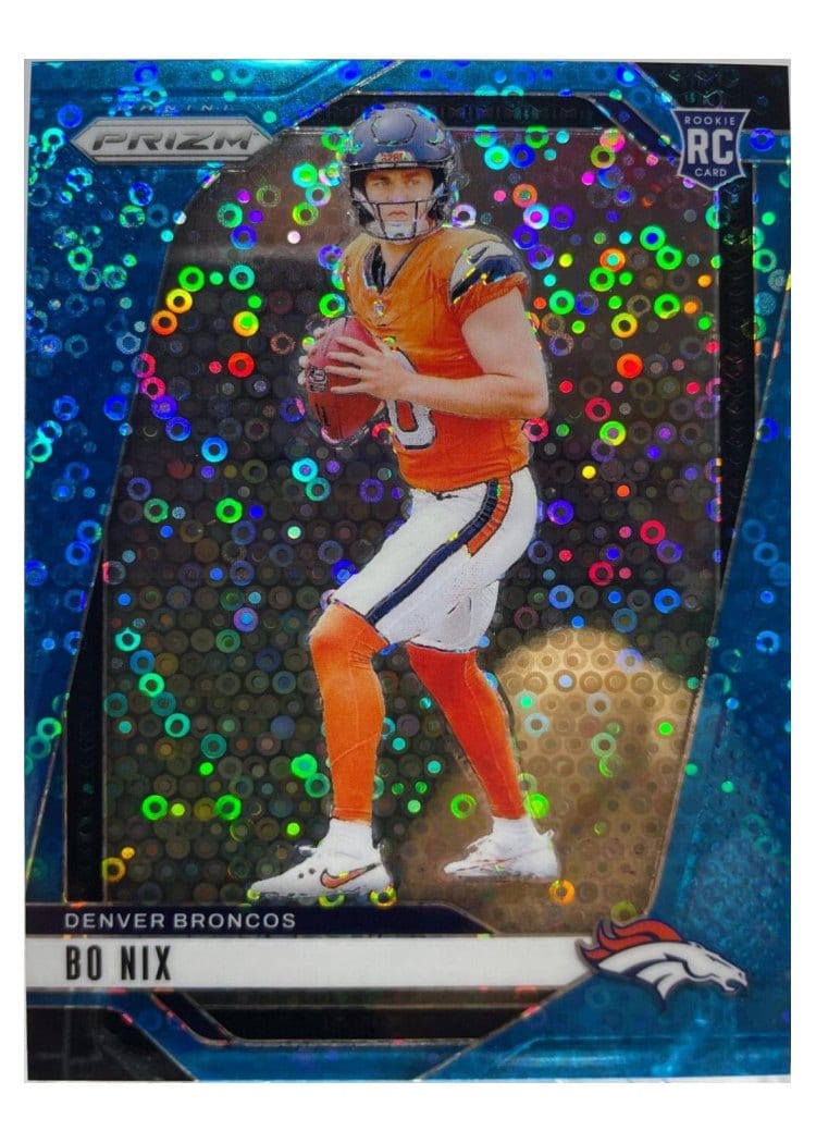 2024 Panini Prizm Bo Nix #309 card