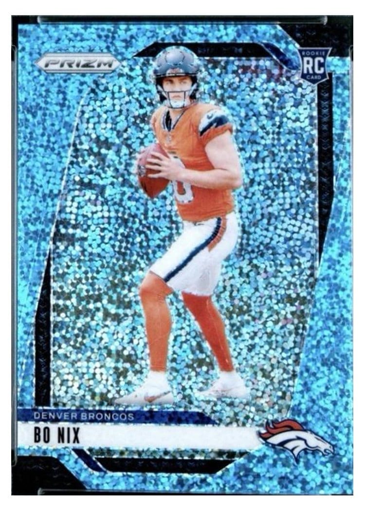 2024 Panini Prizm Bo Nix #309 card