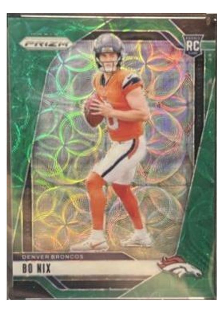 2024 Panini Prizm Bo Nix #309 card