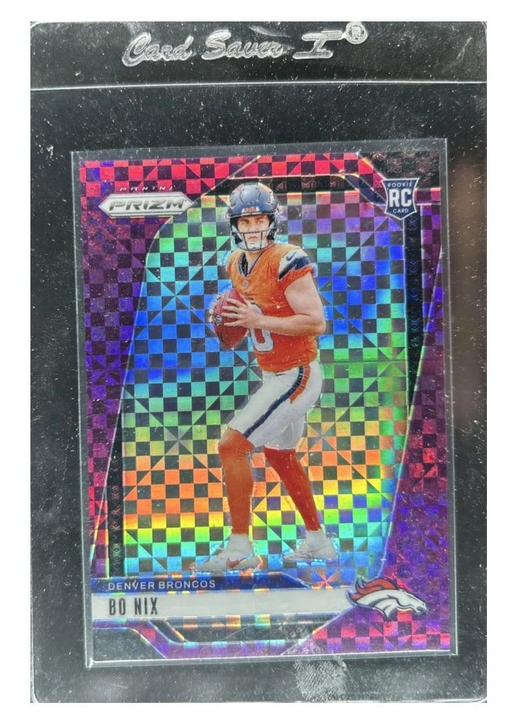 2024 Panini Prizm Bo Nix #309 card