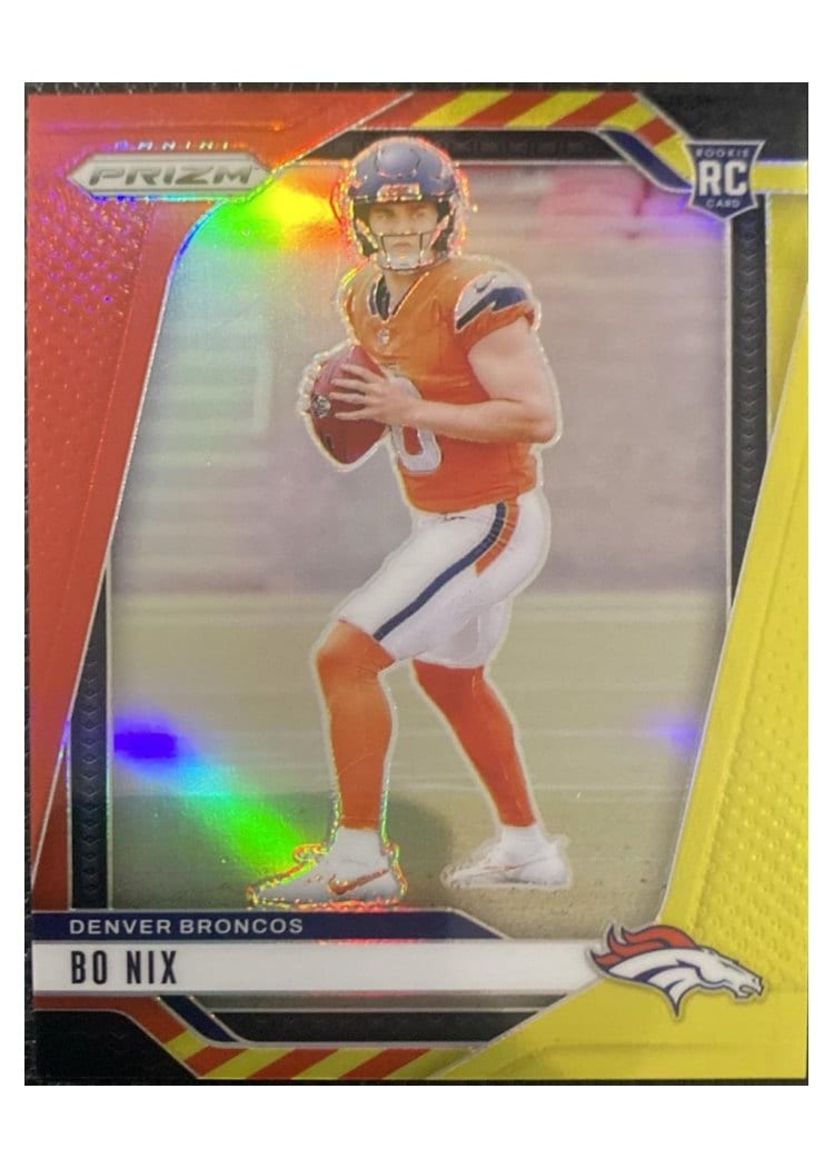 2024 Panini Prizm Bo Nix #309 card
