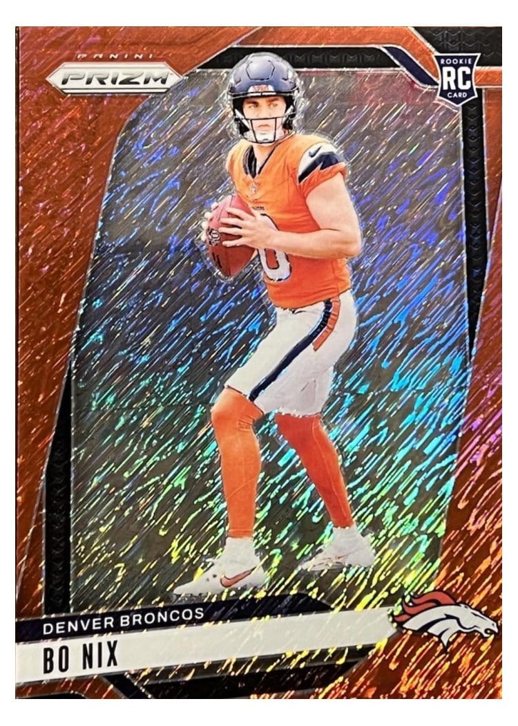 2024 Panini Prizm Bo Nix #309 card