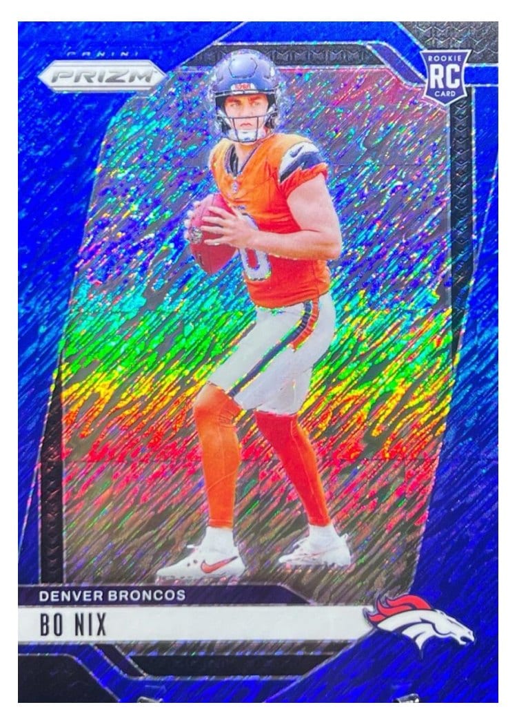 2024 Panini Prizm Bo Nix #309 card