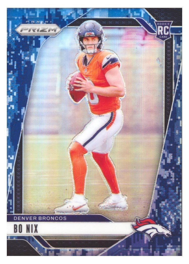 2024 Panini Prizm Bo Nix #309 card
