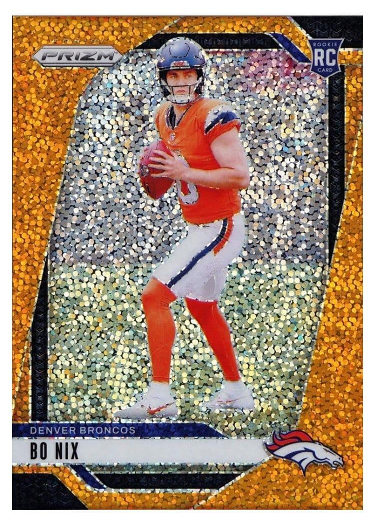 2024 Panini Prizm Bo Nix #309 card