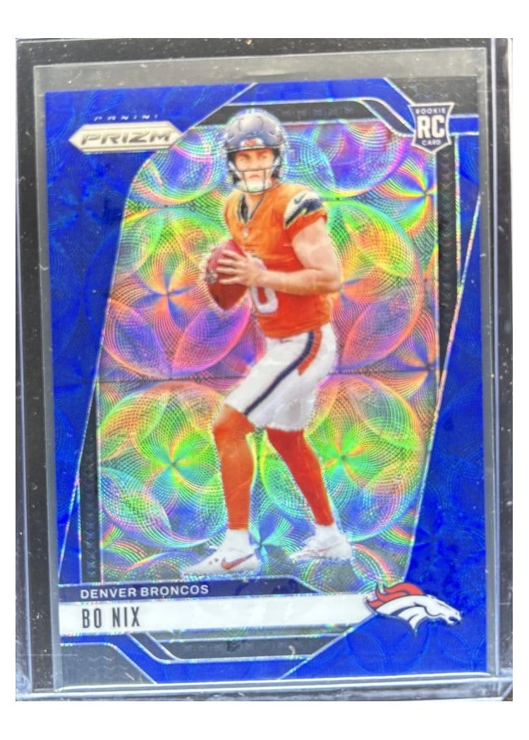 2024 Panini Prizm Bo Nix #309 card