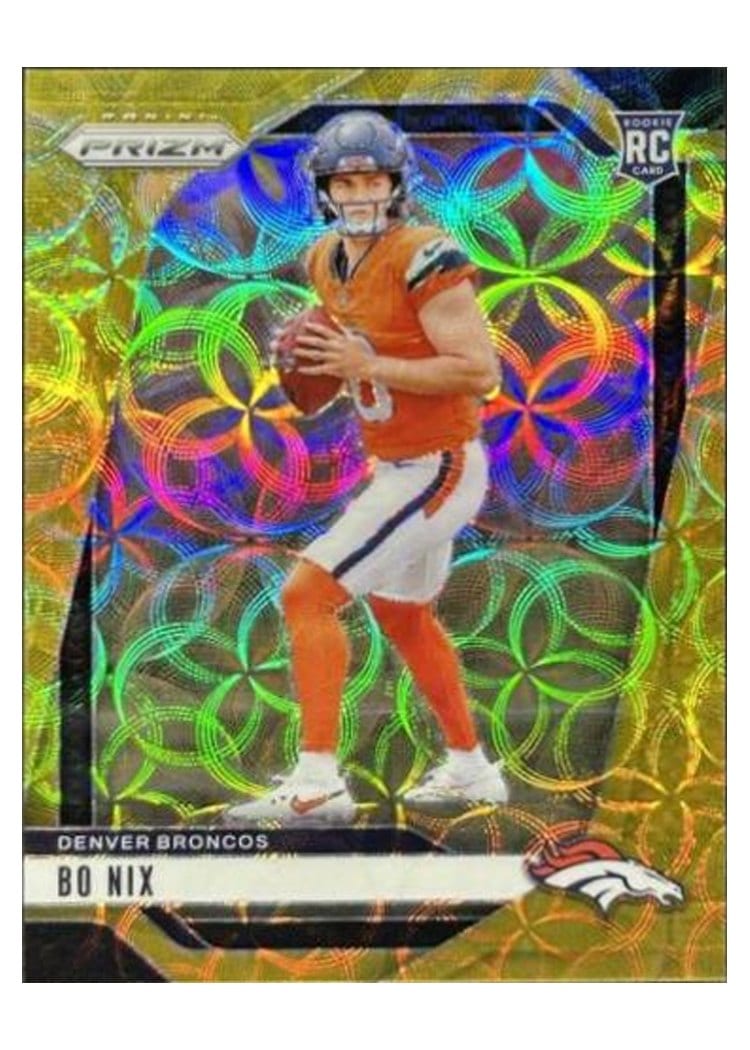 2024 Panini Prizm Bo Nix #309 card