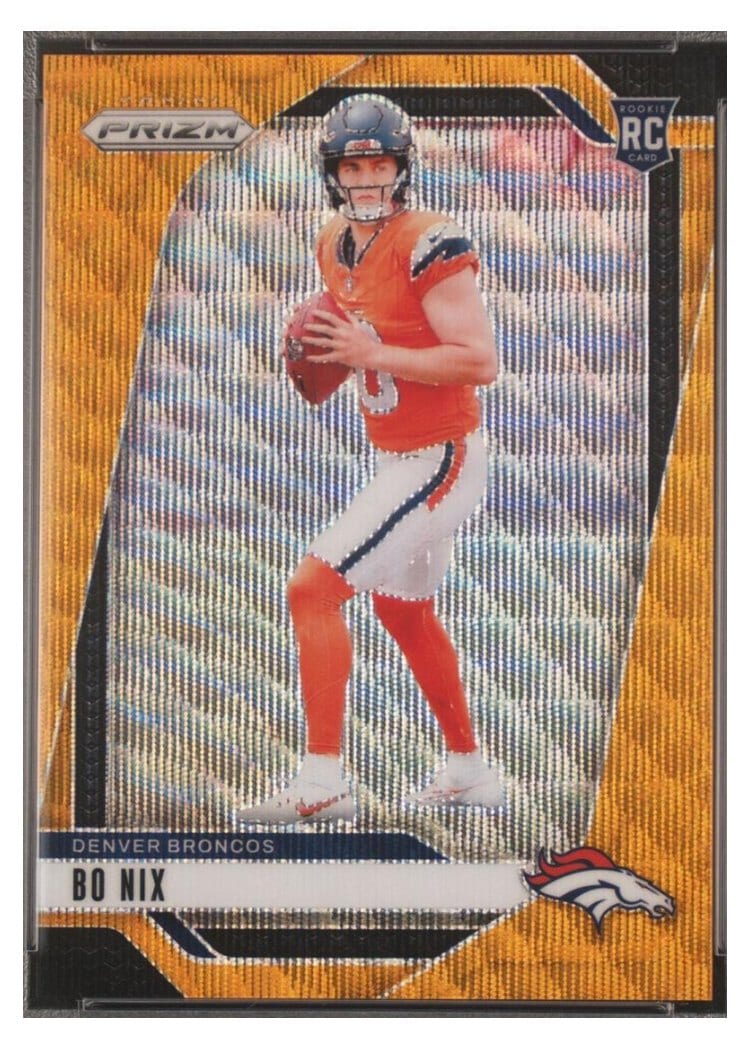 2024 Panini Prizm Bo Nix #309 card