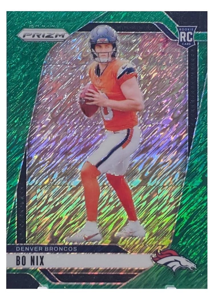 2024 Panini Prizm Bo Nix #309 card