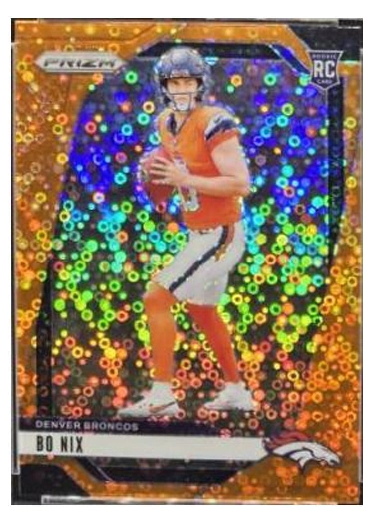 2024 Panini Prizm Bo Nix #309 card
