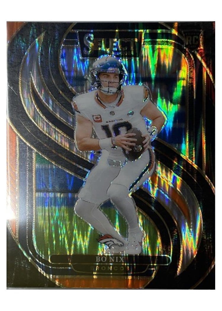 2024 Panini Select Bo Nix #117 card