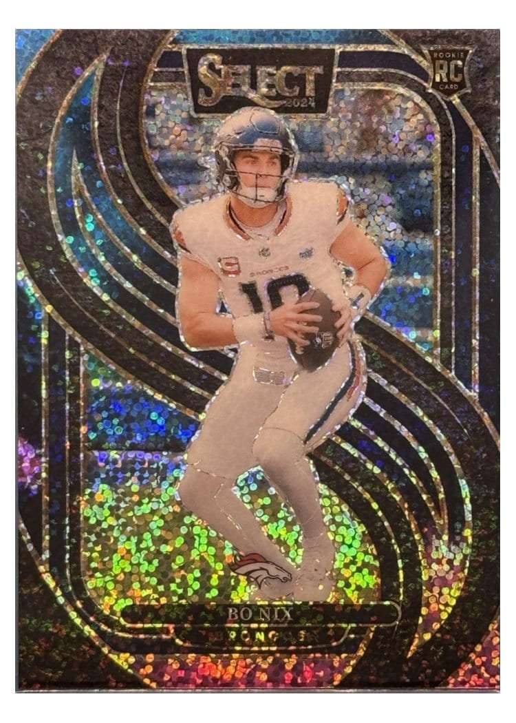 2024 Panini Select Bo Nix #117 card
