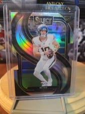 2024 Panini Select Bo Nix #117 card