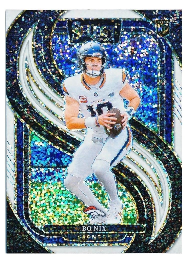 2024 Panini Select Bo Nix #117 card