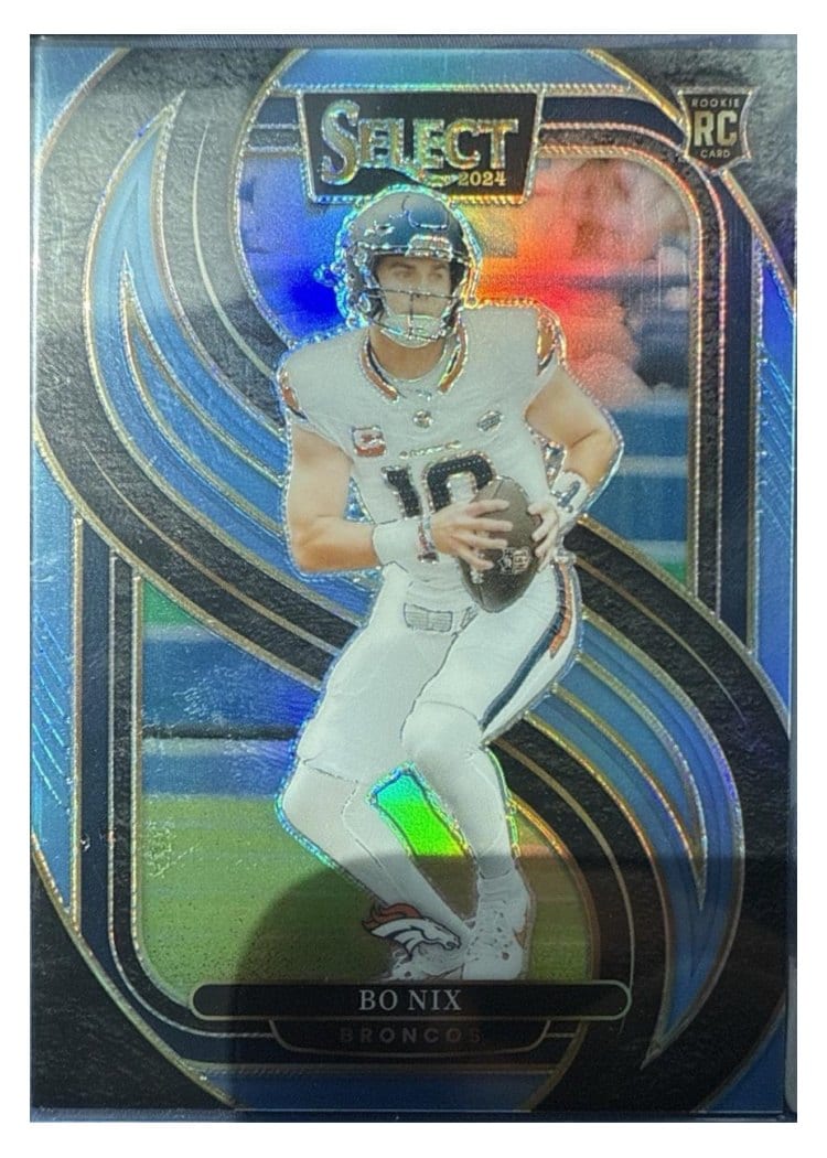 2024 Panini Select Bo Nix #117 card