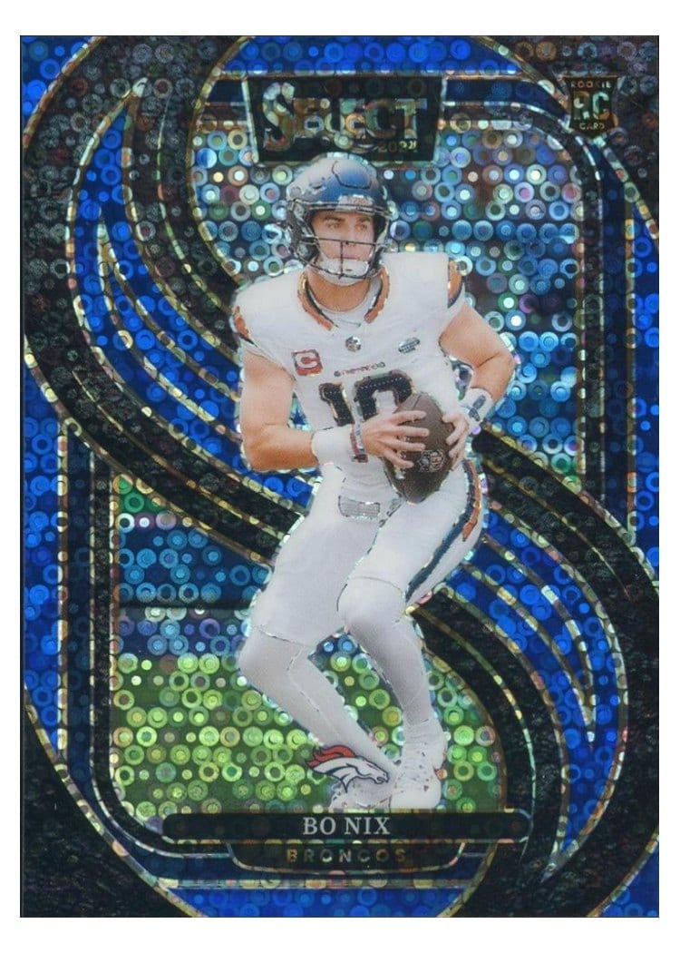 2024 Panini Select Bo Nix #117 card