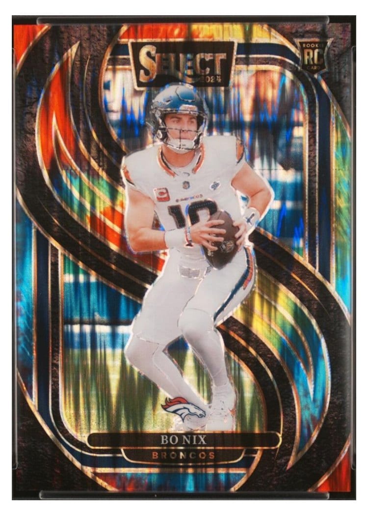 2024 Panini Select Bo Nix #117 card