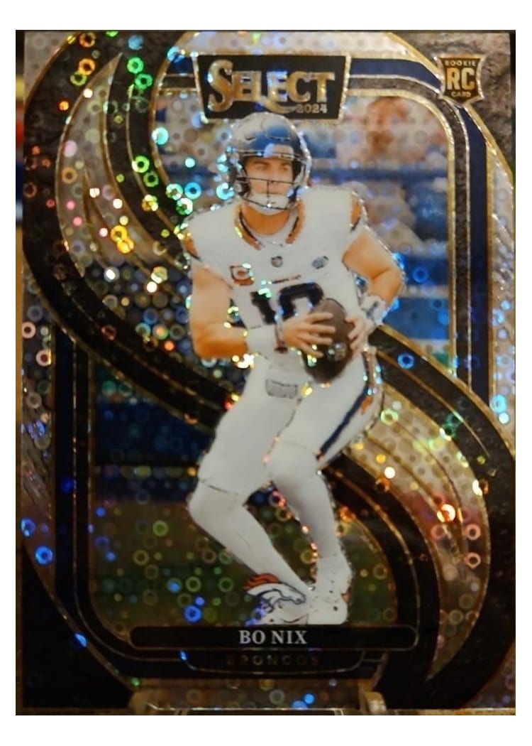 2024 Panini Select Bo Nix #117 card