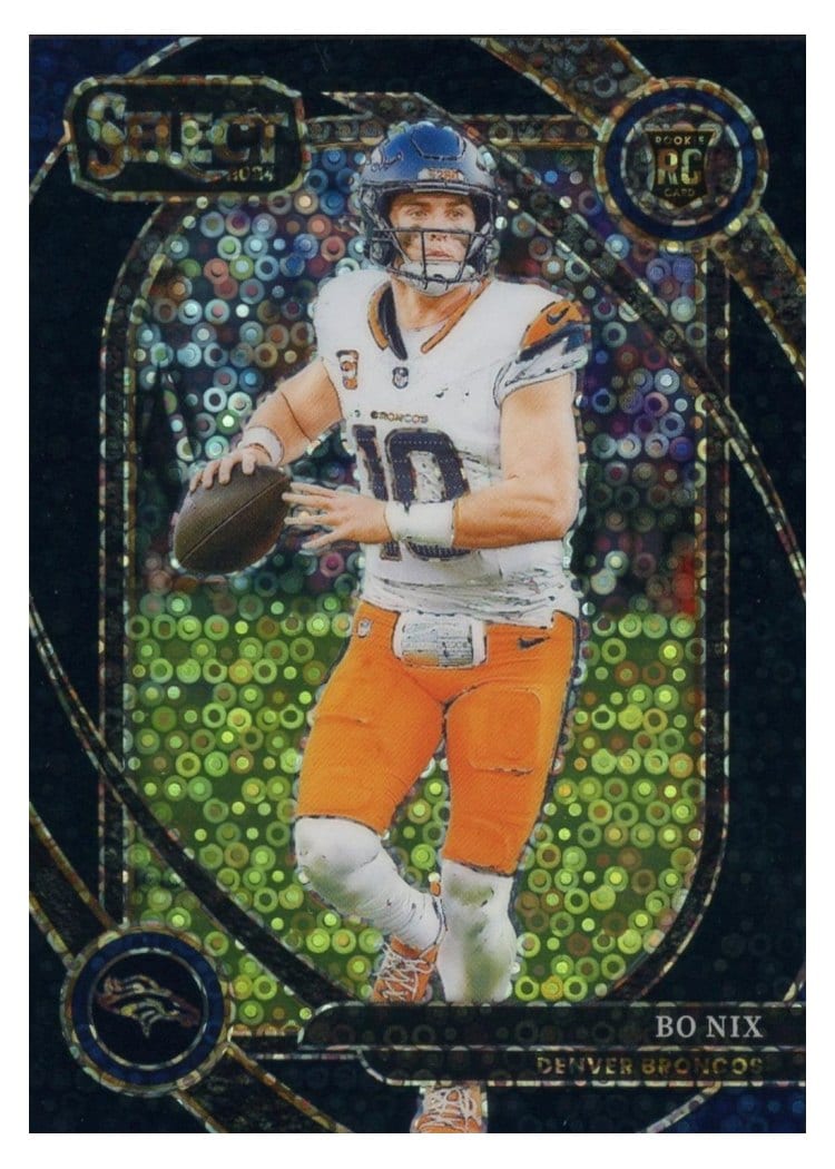 2024 Panini Select Bo Nix #221 card