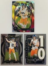 2024 Panini Select Bo Nix #221 card