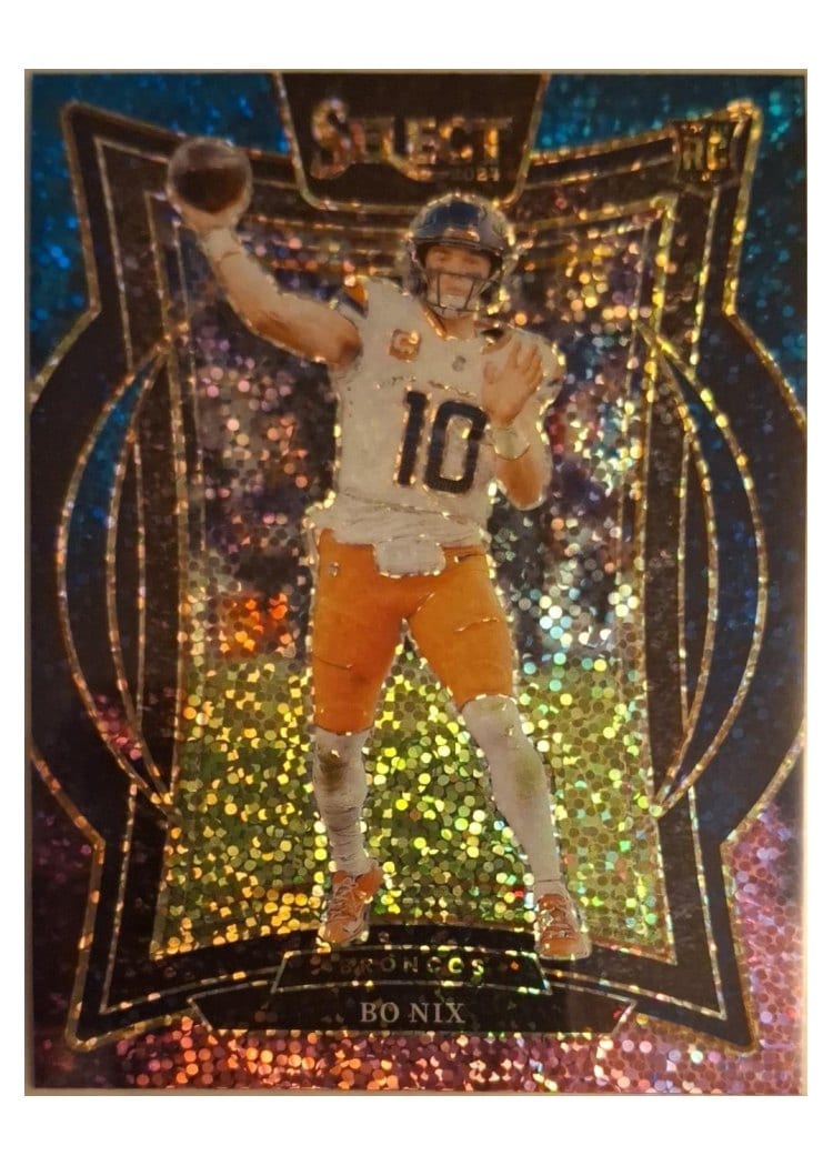 2024 Panini Select Bo Nix #30 card