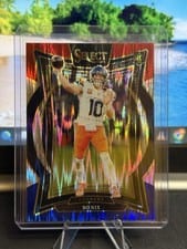 2024 Panini Select Bo Nix #30 card
