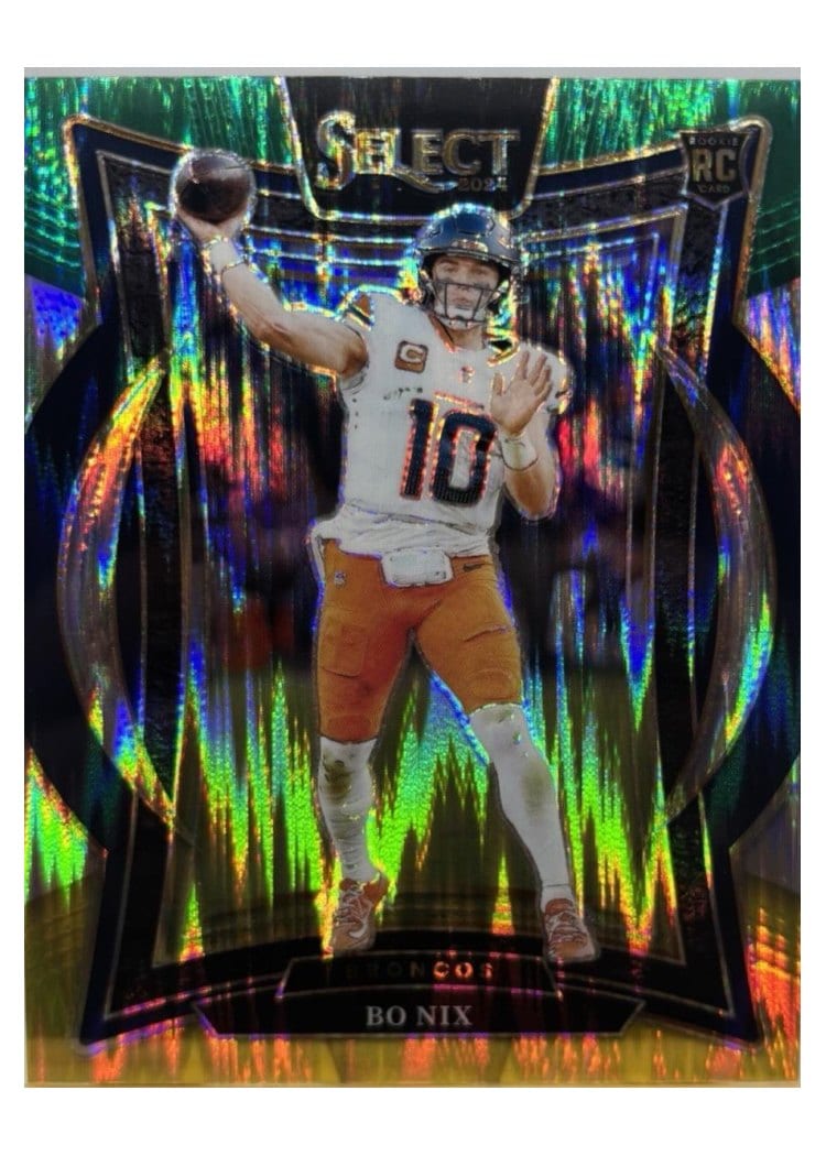 2024 Panini Select Bo Nix #30 card