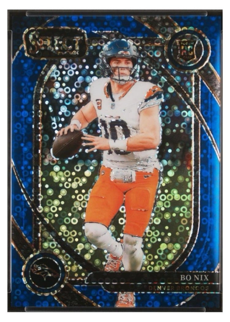 2024 Panini Select Base Set Bo Nix #221 card