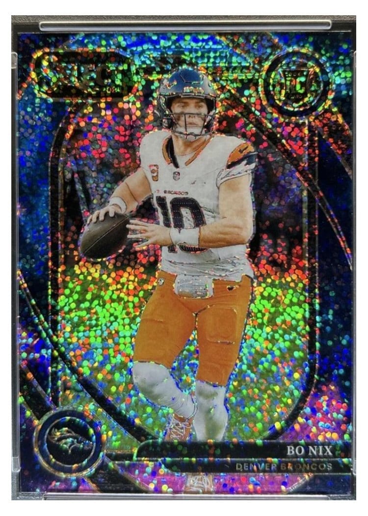2024 Panini Select Base Set Bo Nix #221 card
