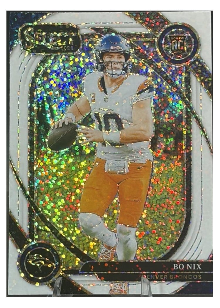 2024 Panini Select Base Set Bo Nix #221 card