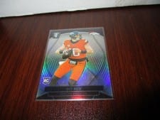 2024 Panini Totally Certified Base Set Bo Nix #105 card