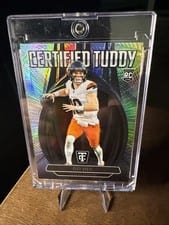2024 Panini Totally Certified Certified Tuddy Bo Nix #6 card