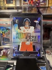 2024 Panini Totally Certified Sunday Special Bo Nix #20 card
