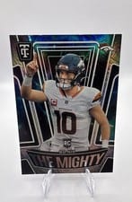2024 Panini Totally Certified The Mighty Bo Nix #20 card