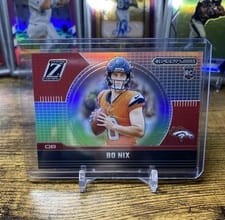 2024 Panini Zenith First Look Bo Nix #4 card