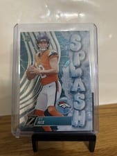2024 Panini Zenith Splash Bo Nix #4 card