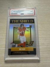 2024 Panini Zenith The Shield Bo Nix #4 card