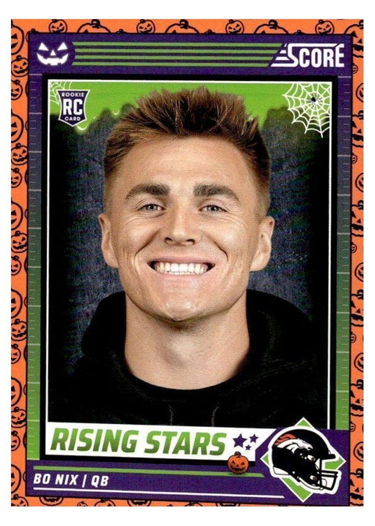 2024 Score-A-Treat Rising Stars Bo Nix #4 card
