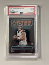 2024 Topps Midnight After Hours Bo Nix #AH-19 card