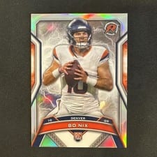 2024 Topps Resurgence Base Set Bo Nix #125 card