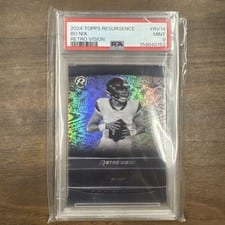 2024 Topps Resurgence Retro Vision Bo Nix #RV-14
