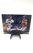2024 Topps Signature Class Paramount Pairings Bo Nix #PP-2 card
