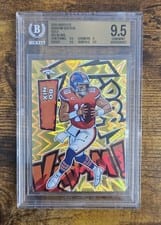 2025 Panini Absolute Kaboom! Vertical Bo Nix #25 card
